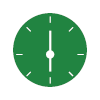 A clock icon