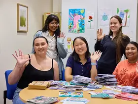 Stirling L.E.A.D.S volunteers