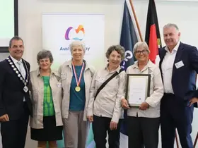 Community Group of the Year award winners