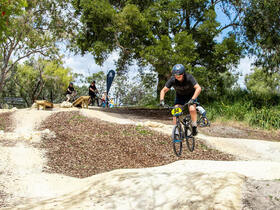 Newborough Rainer skills trail