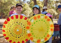 Image of soccer players at Richard Guelfi Reserve