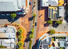 A colourful intersection