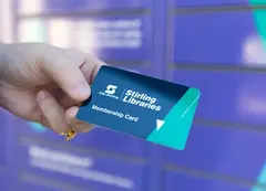 Stirling Libraries membership card