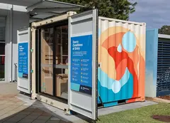 The sauna at Stirling Leisure - Balga