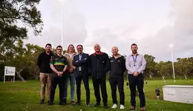 Millington Reserve Karrinyup new Sporting and Recreation lighting