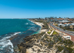 City of Stirling coastline