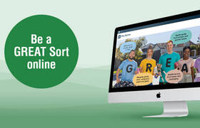 Be a GREAT Sort online