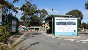 The Recycling Centre Balcatta entrance