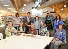 The Next Chapter Book Club at Stirling Libraries - Scarborough