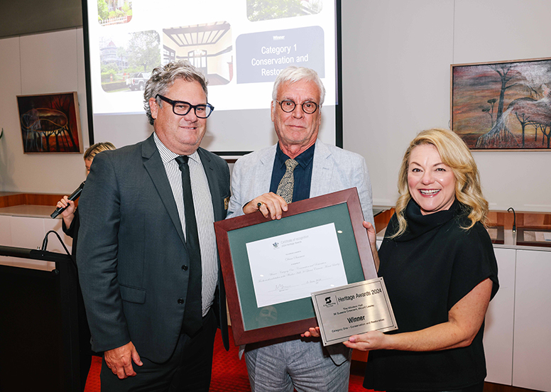 Heritage Awards 2024 - Winner Heritage Awards 2024 - Winner