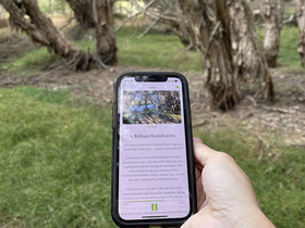 Play Trails app