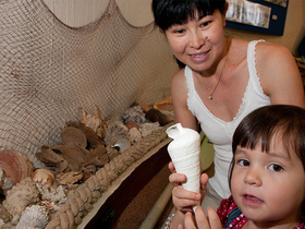 Mount Flora Regional Museum visitors