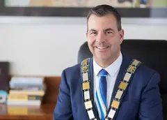 Mayor Mark Irwin AM