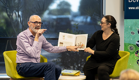 An Auslan Storytime session
