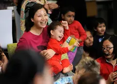 Baby Rhymetime at Stirling Libraries - Osborne