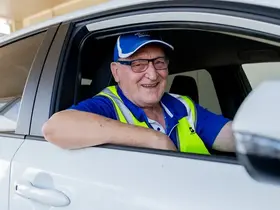 Food Services: Meals on Wheels delivery driver