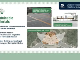 a diagram of a landscaped area