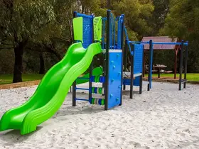The Cedric Grebe Sandpiper playground