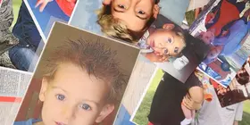 Pictures of a small child