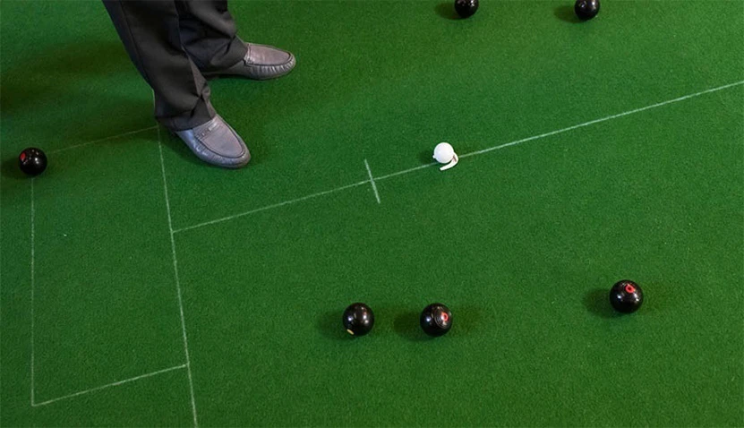 Carpet bowls