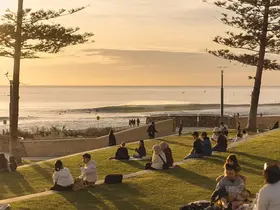 Sunset at Scarborough Beach