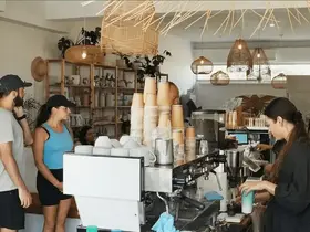 Inside Folk and Merchant