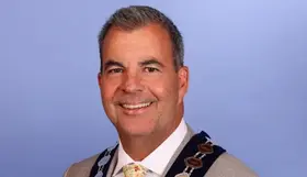Mayor Mark Irwin