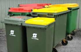 Three bin system