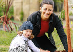 Image of tree planting in Innaloo