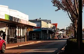 Street of Beaufort Street
