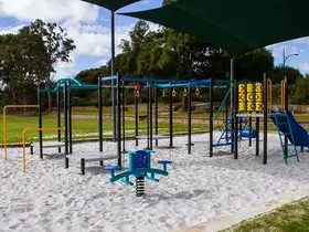 The Mirrabooka Regional Open Space playground