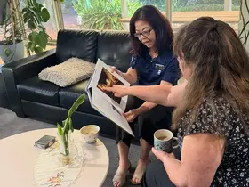 Aged Care Volunteer Visitor Scheme volunteer