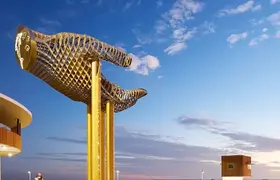 The Wandjoo Maar sculpture by Kylie Graham