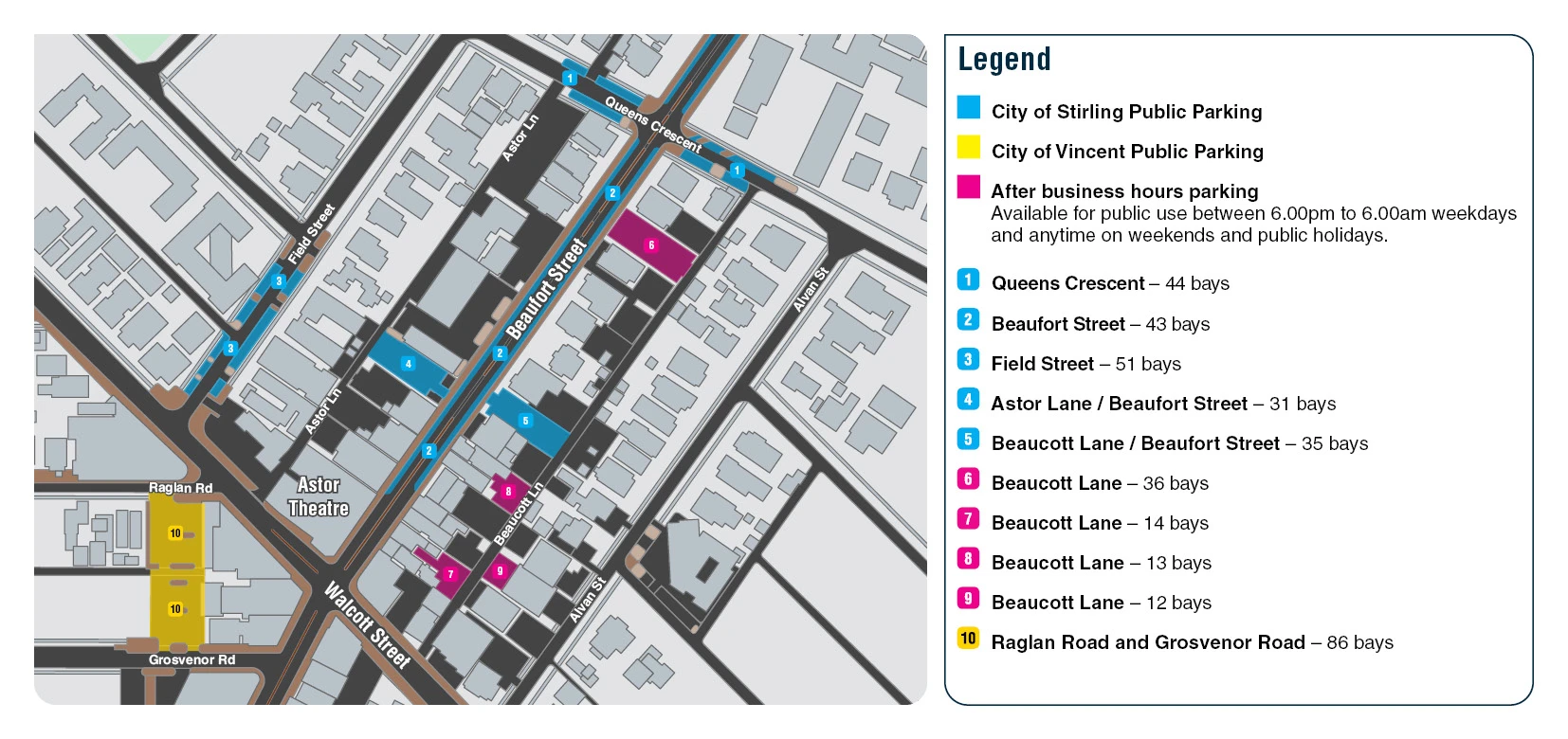 CSF_MtLawleyParking_WebAssets_FEB A map of parking areas in Mount Lawley