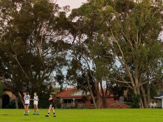 Image of A.S. Luketina Reserve in Wembley Downs at sunset