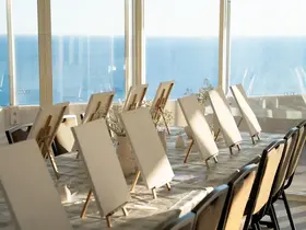 Paint and sip canvases at Rendezvous Hotel Scarborough