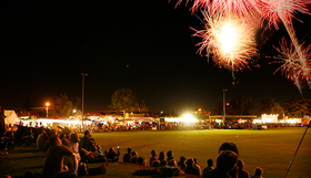 Osborne Park Show fireworks