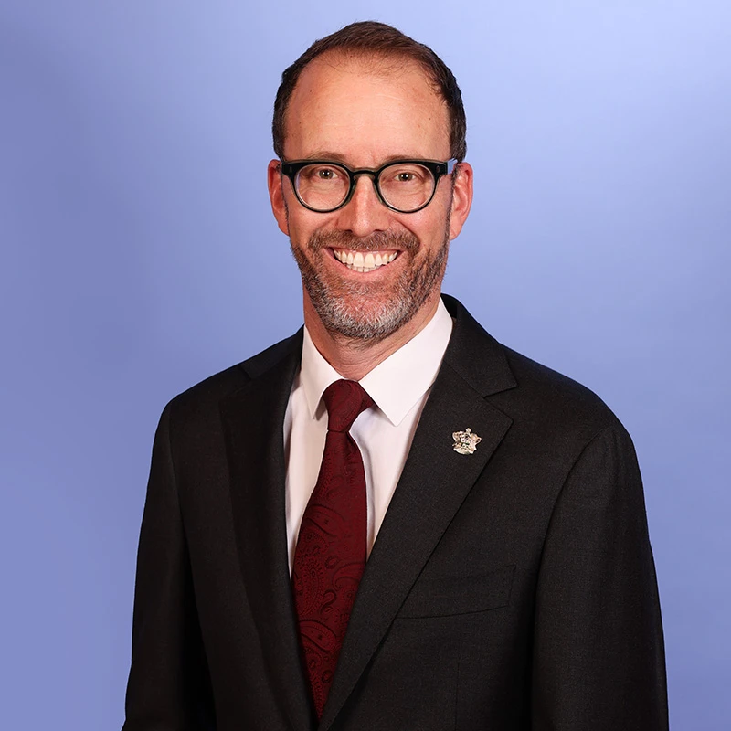 Councillor Damien Giudici