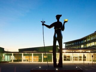Image of Lina outside City of Stirling Administration Building