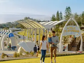 The Scarborough Whale Playground
