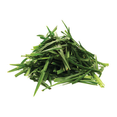 Grass clippings