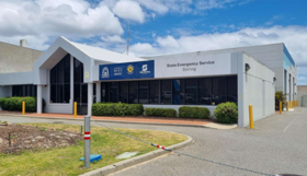 The new SES headquarters in Osborne Park