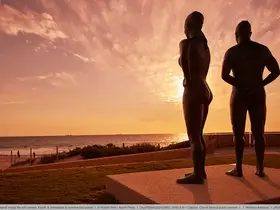 The Watch Over You sculpture by Ben Jones and Tony Jones