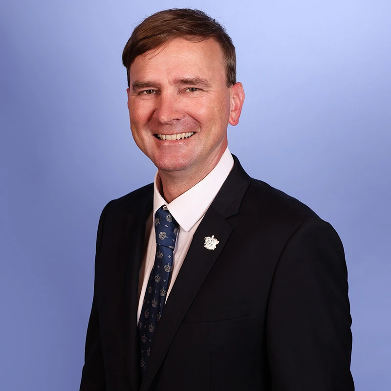 Councillor Rob Paparde