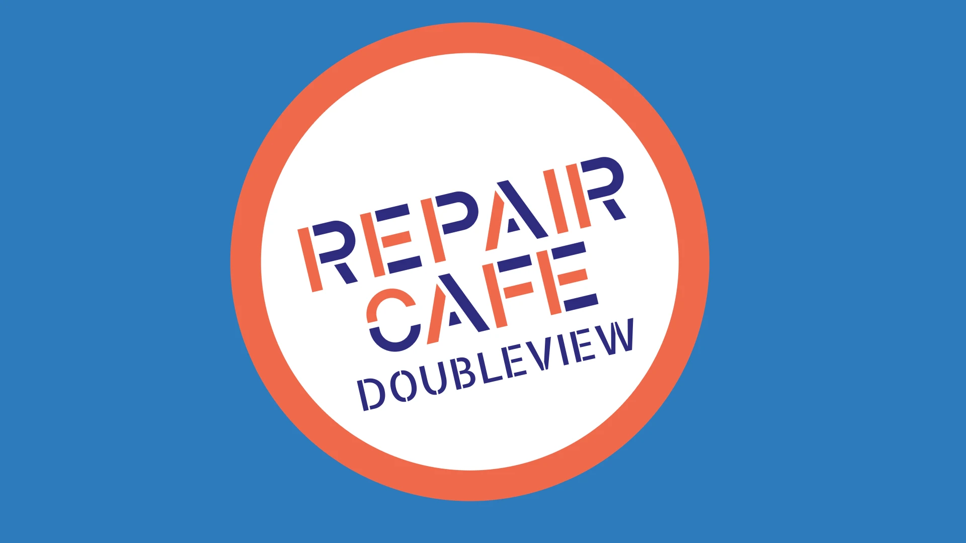 Repair Cafe Doubleview promotional material