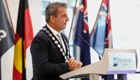 Mayor Mark Irwin