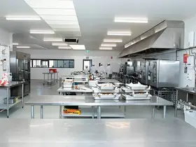 The kitchen at The Kitchen