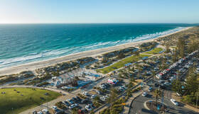 Parking wayfinding in place on the coast