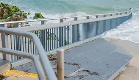 Image of Mettams Pool water access ramp – update